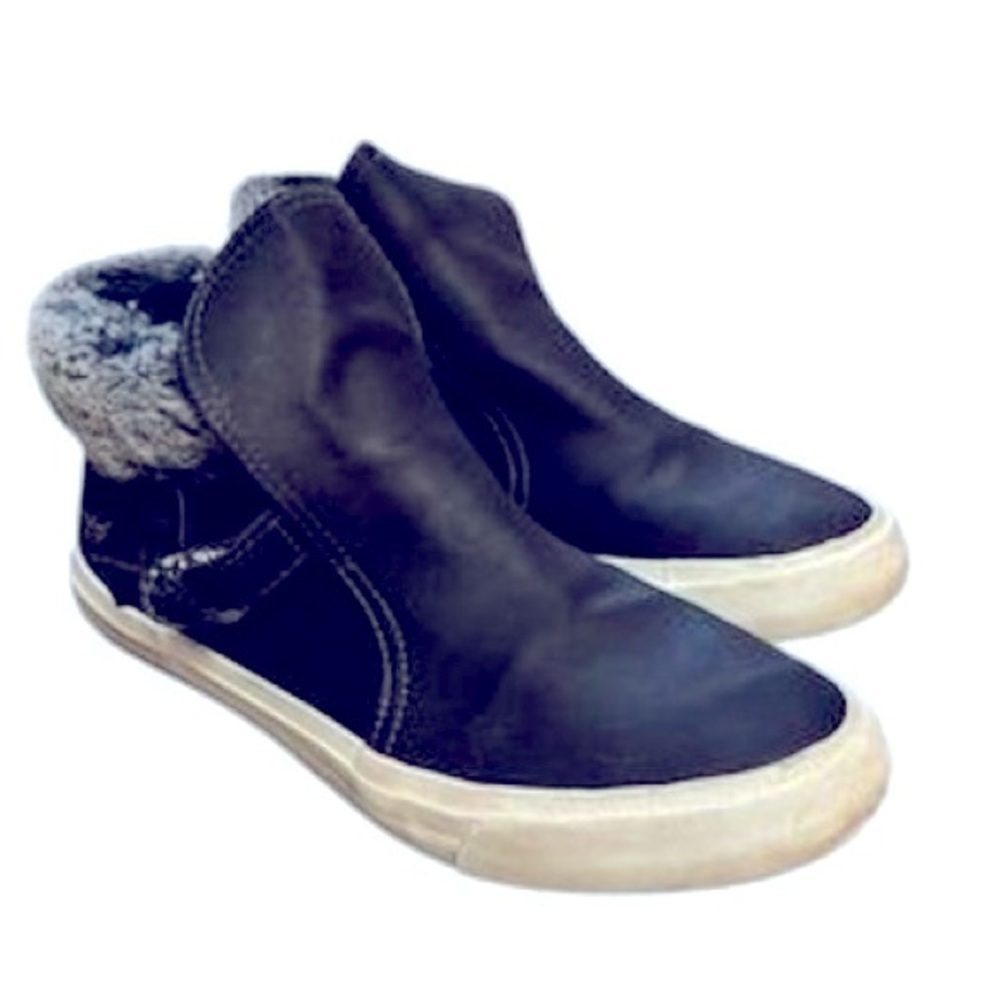 Blowfish Black Ankle Boots 10